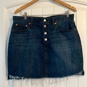 Gap Jean Skirt Size 32